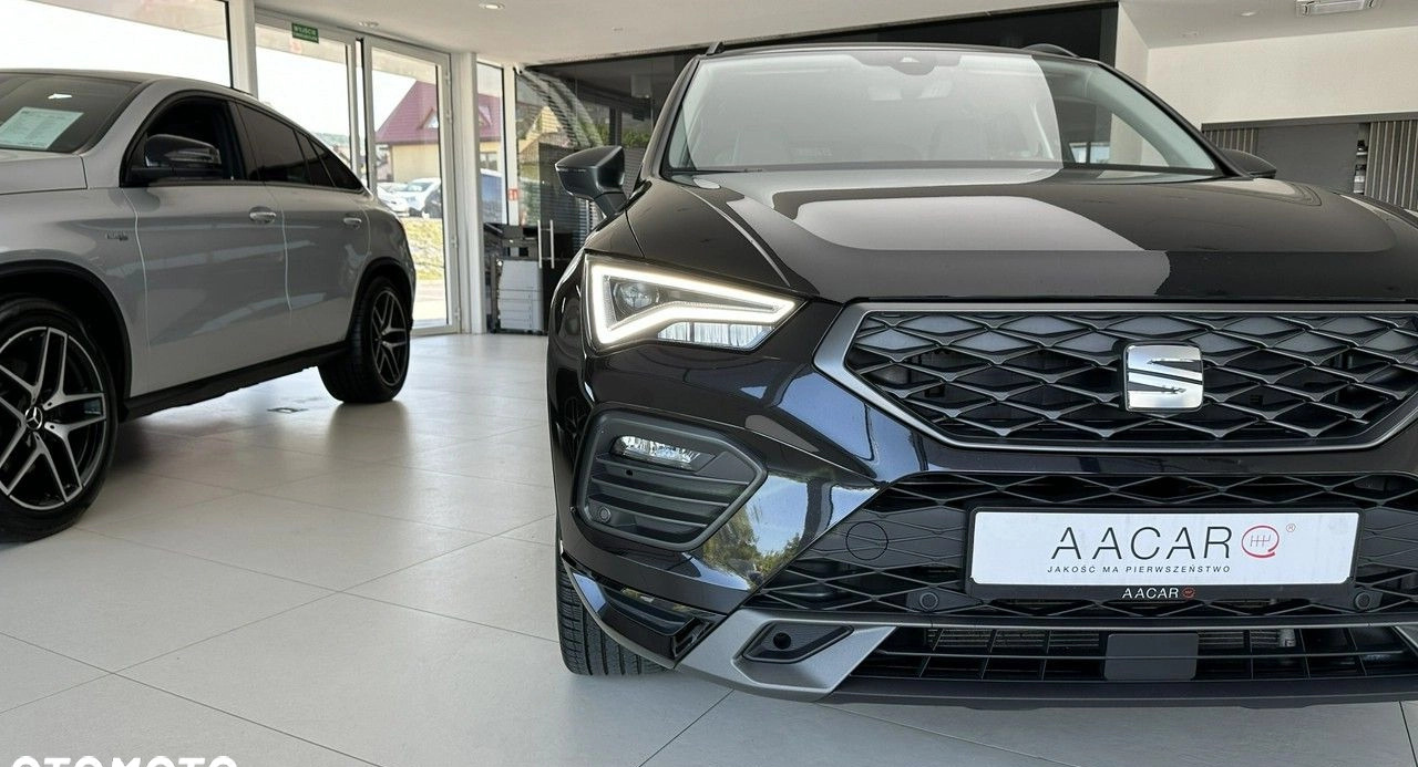 Seat Ateca cena 135900 przebieg: 27230, rok produkcji 2022 z Gozdnica małe 631